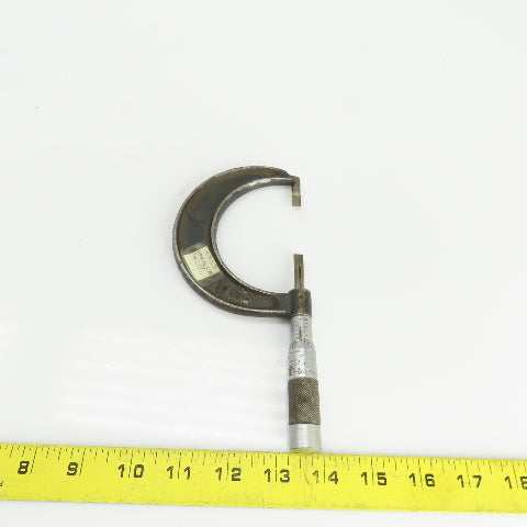 Starrett Blade Outside Thickness 1" To2"