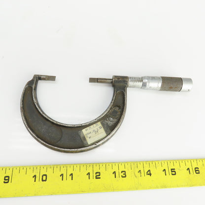 Starrett Blade Outside Thickness 1" To2"