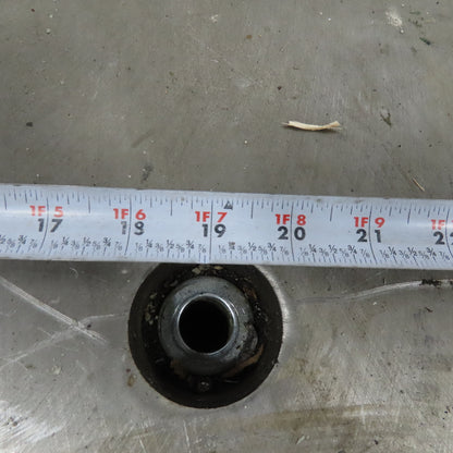 38" x 40" x 4" Thick Steel Plate Slab Set Up Jig Fixture Tombstone