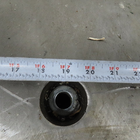 38" x 40" x 4" Thick Steel Plate Slab Set Up Jig Fixture Tombstone