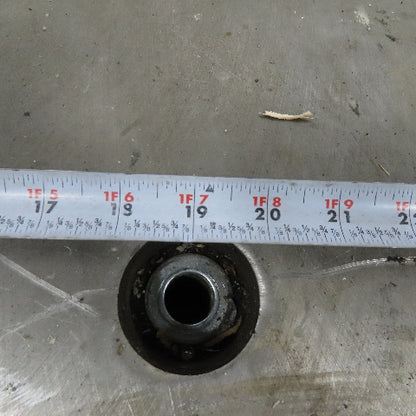 38" x 40" x 4" Thick Steel Plate Slab Set Up Jig Fixture Tombstone