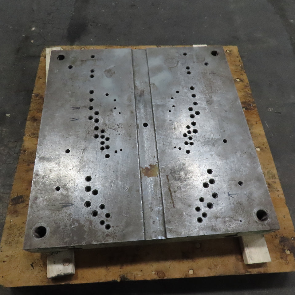34" x 36" x 4" Thick Steel Plate Slab Set Up Jig Fixture Tombstone