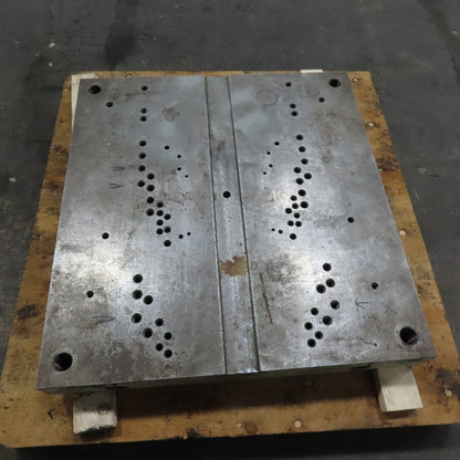 34" x 36" x 4" Thick Steel Plate Slab Set Up Jig Fixture Tombstone