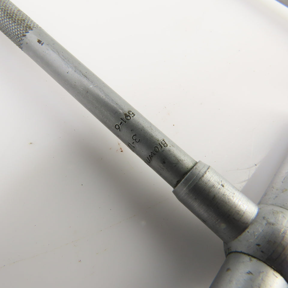 Telescopic Inside Gauge Set 3/8" To 6" Lot Of 9