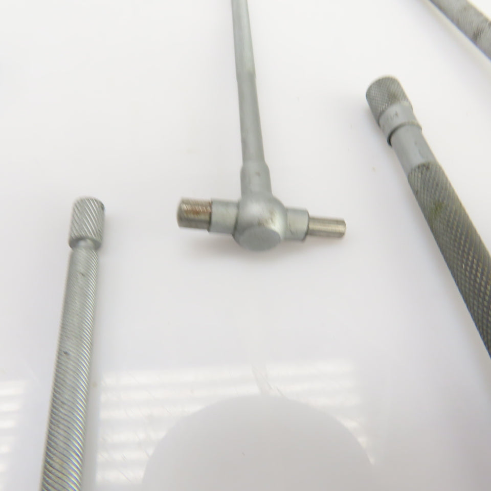 Telescopic Inside Gauge Set 3/8" To 6" Lot Of 9