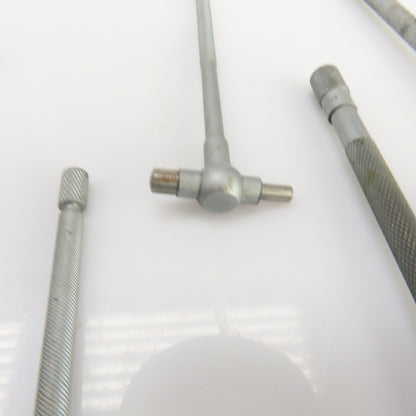 Telescopic Inside Gauge Set 3/8" To 6" Lot Of 9