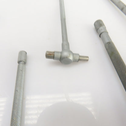 Telescopic Inside Gauge Set 3/8" To 6" Lot Of 9