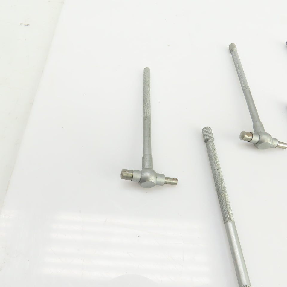 Telescopic Inside Gauge Set 3/8" To 6" Lot Of 9