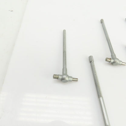 Telescopic Inside Gauge Set 3/8" To 6" Lot Of 9
