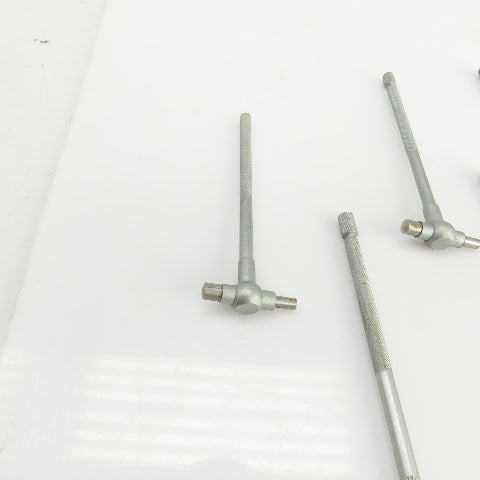Telescopic Inside Gauge Set 3/8" To 6" Lot Of 9