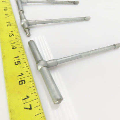 Telescopic Inside Gauge Set 3/8" To 6" Lot Of 9