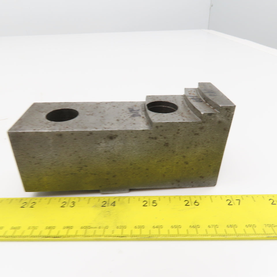 H&R Lathe Chuck Keyway Jaw 5" x 1-3/4" Wide Step Milled Set of 3