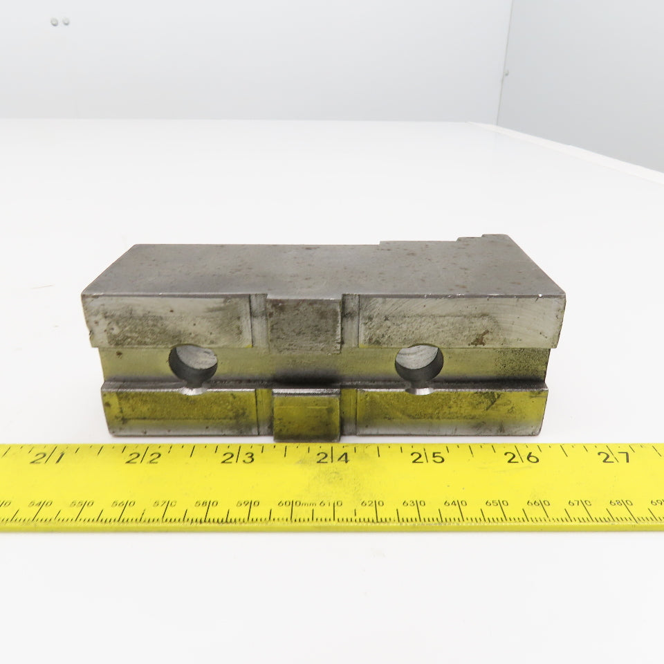 H&R Lathe Chuck Keyway Jaw 5" x 1-3/4" Wide Step Milled Set of 3