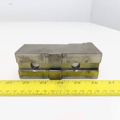 H&R Lathe Chuck Keyway Jaw 5" x 1-3/4" Wide Step Milled Set of 3