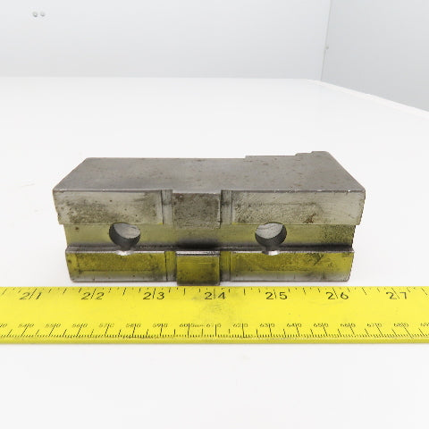 H&R Lathe Chuck Keyway Jaw 5" x 1-3/4" Wide Step Milled Set of 3