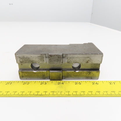 H&R Lathe Chuck Keyway Jaw 5" x 1-3/4" Wide Step Milled Set of 3