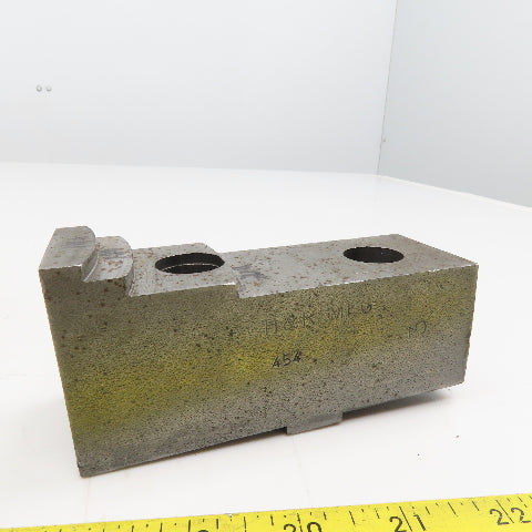 H&R Lathe Chuck Keyway Jaw 5" x 1-3/4" Wide Step Milled Set of 3