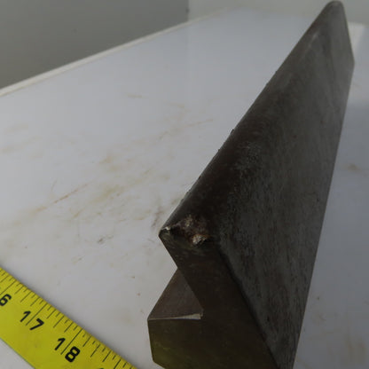 12-1/2" Press Brake Gooseneck Punch Die Block 1/2" Tang 4-1/4" Tall