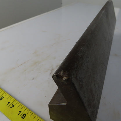 12-1/2" Press Brake Gooseneck Punch Die Block 1/2" Tang 4-1/4" Tall