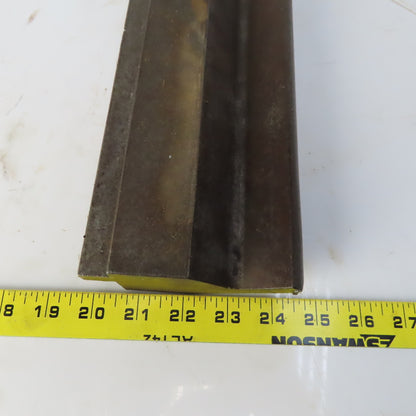 12-1/2" Press Brake Gooseneck Punch Die Block 1/2" Tang 4-1/4" Tall