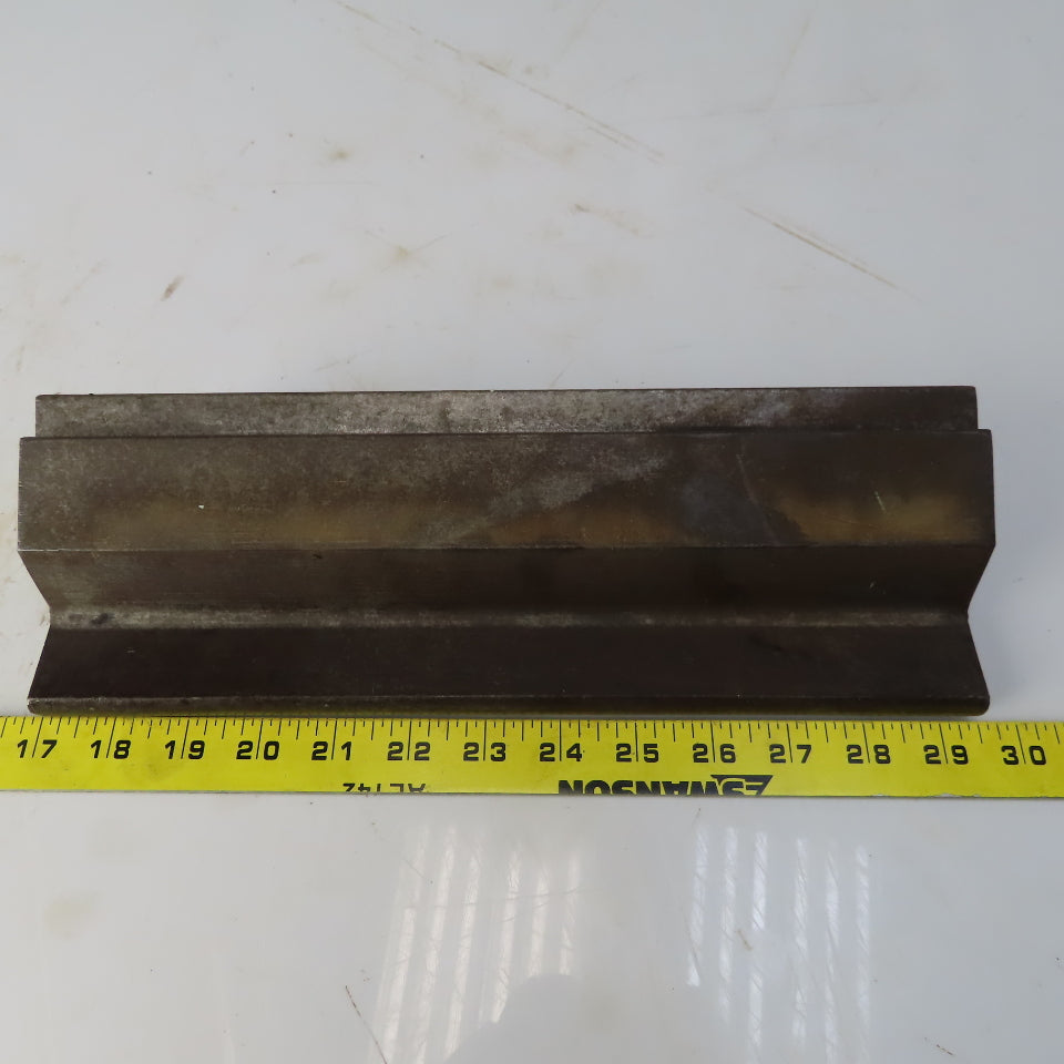 12-1/2" Press Brake Gooseneck Punch Die Block 1/2" Tang 4-1/4" Tall