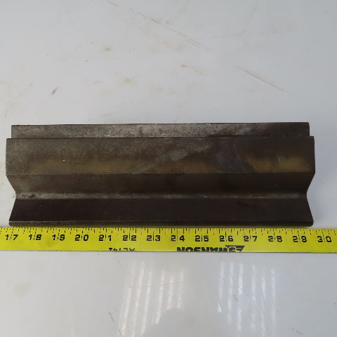 12-1/2" Press Brake Gooseneck Punch Die Block 1/2" Tang 4-1/4" Tall
