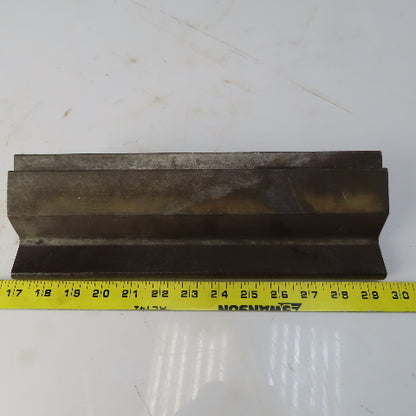 12-1/2" Press Brake Gooseneck Punch Die Block 1/2" Tang 4-1/4" Tall