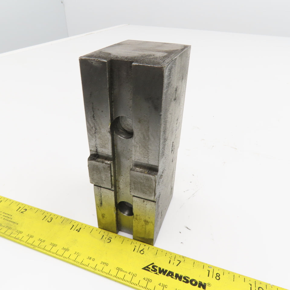 H&R Lathe Chuck Keyway Jaw 5" x 1-3/4" Wide Step Milled Set of 3