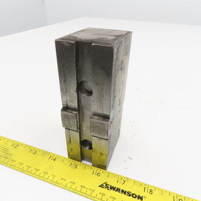 H&R Lathe Chuck Keyway Jaw 5" x 1-3/4" Wide Step Milled Set of 3