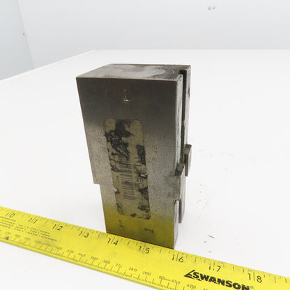 H&R Lathe Chuck Keyway Jaw 5" x 1-3/4" Wide Step Milled Set of 3