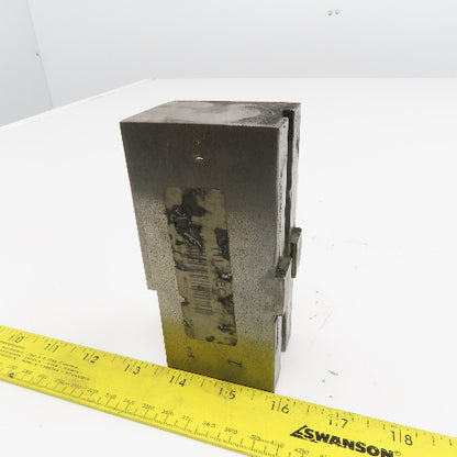 H&R Lathe Chuck Keyway Jaw 5" x 1-3/4" Wide Step Milled Set of 3