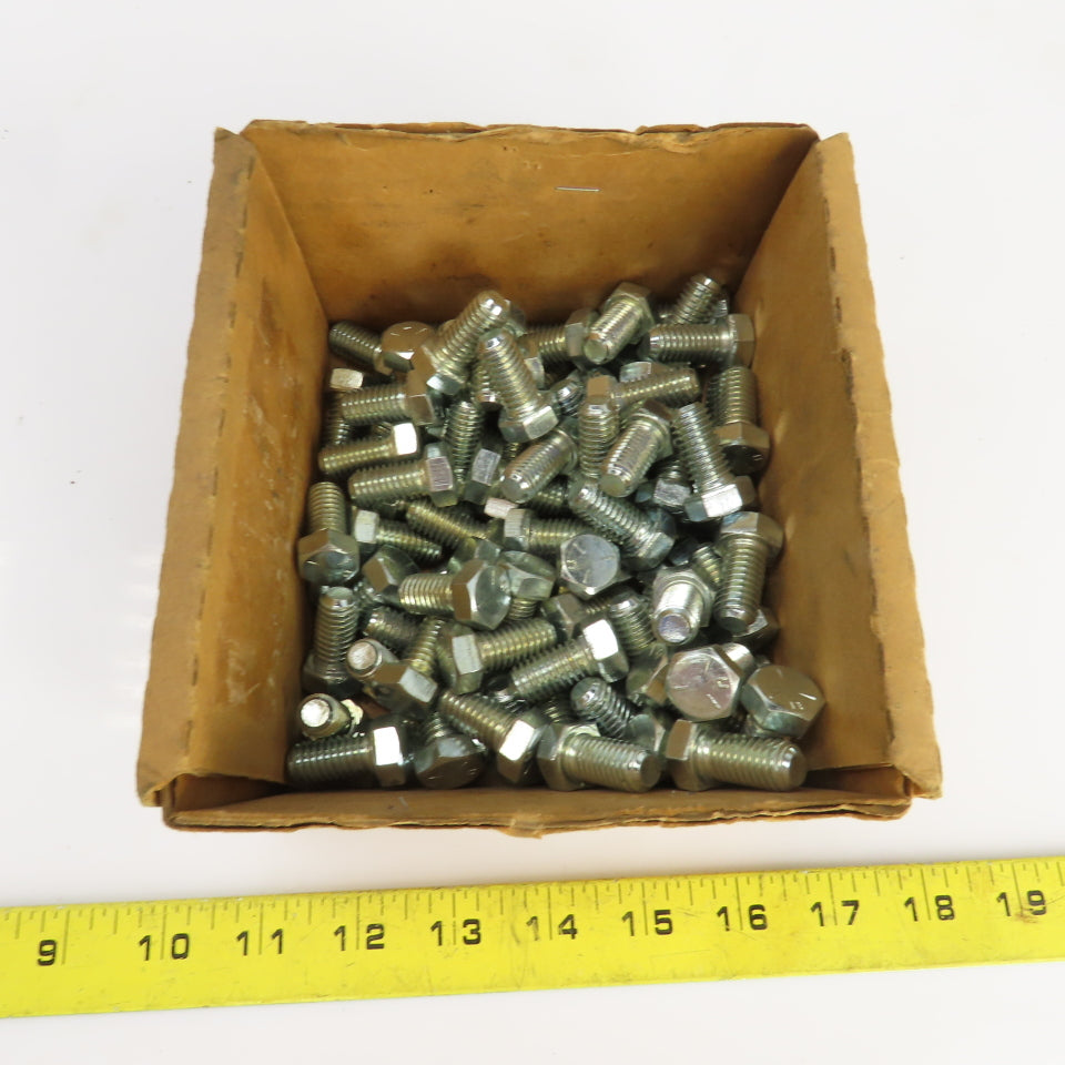7/16-14 x 7/8" Z5 Hex Head Bolts 1-5/32" OAL Lot Of 95