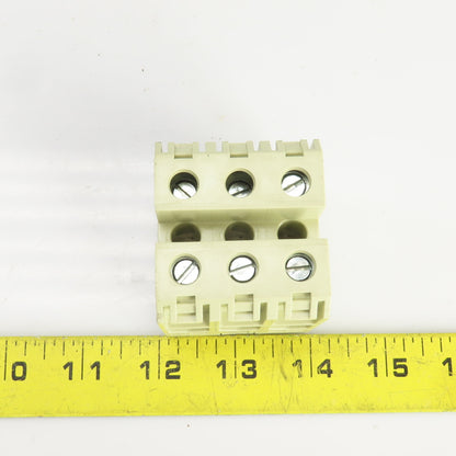 Siemens 8WA1305 Through Type Thermoplast Terminal Block 600V 2-12AWG