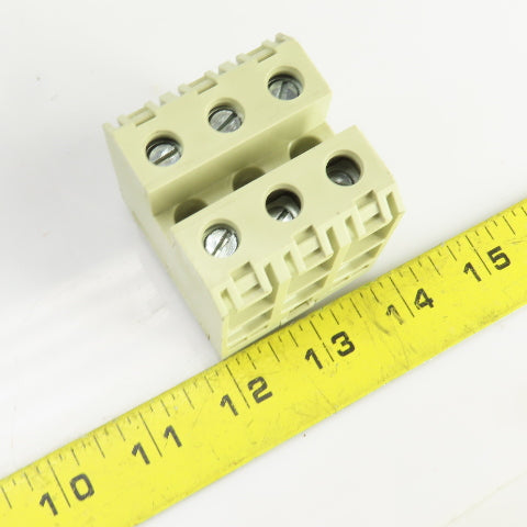 Siemens 8WA1305 Through Type Thermoplast Terminal Block 600V 2-12AWG