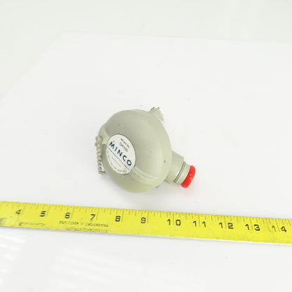 Minco CH103 Thermocouple Temperature Sensor Connector Head