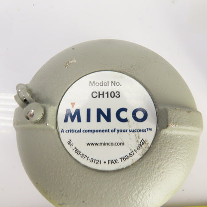 Minco CH103 Thermocouple Temperature Sensor Connector Head