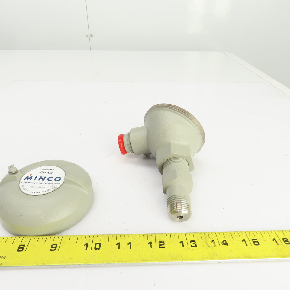 Minco CH103 Thermocouple Temperature Sensor Connector Head