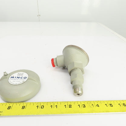 Minco CH103 Thermocouple Temperature Sensor Connector Head