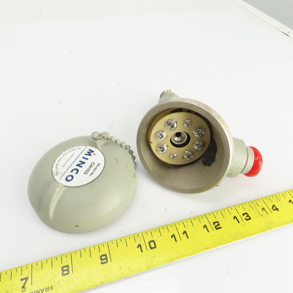 Minco CH103 Thermocouple Temperature Sensor Connector Head