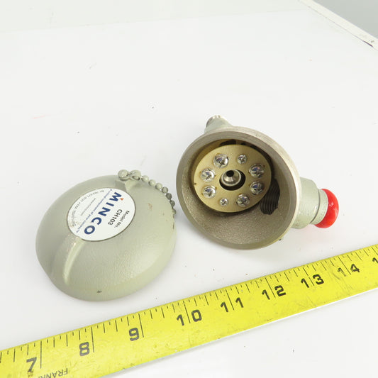 Minco CH103 Thermocouple Temperature Sensor Connector Head