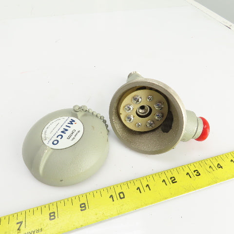Minco CH103 Thermocouple Temperature Sensor Connector Head