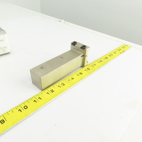 Iscar SGTBF 31.7-A Indexable Cutoff Blade Tool Block 5" OAL 1-1/4" Shank
