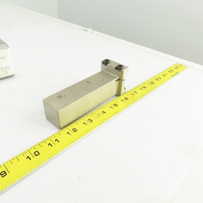 Iscar SGTBF 31.7-A Indexable Cutoff Blade Tool Block 5" OAL 1-1/4" Shank