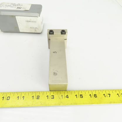 Iscar SGTBF 31.7-A Indexable Cutoff Blade Tool Block 5" OAL 1-1/4" Shank