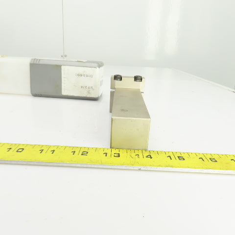Iscar SGTBF 31.7-A Indexable Cutoff Blade Tool Block 5" OAL 1-1/4" Shank