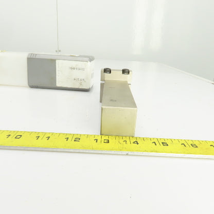 Iscar SGTBF 31.7-A Indexable Cutoff Blade Tool Block 5" OAL 1-1/4" Shank