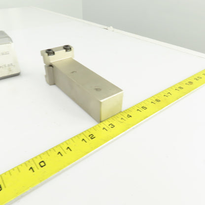 Iscar SGTBF 31.7-A Indexable Cutoff Blade Tool Block 5" OAL 1-1/4" Shank