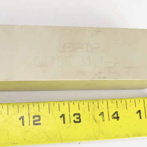 Iscar SGTBF 31.7-A Indexable Cutoff Blade Tool Block 5" OAL 1-1/4" Shank