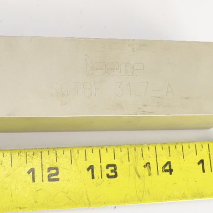 Iscar SGTBF 31.7-A Indexable Cutoff Blade Tool Block 5" OAL 1-1/4" Shank