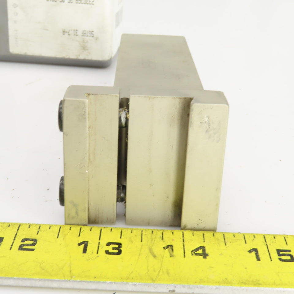 Iscar SGTBF 31.7-A Indexable Cutoff Blade Tool Block 5" OAL 1-1/4" Shank
